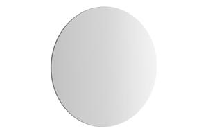 VitrA 795x795mm Round Mirror - Brushed Chrome